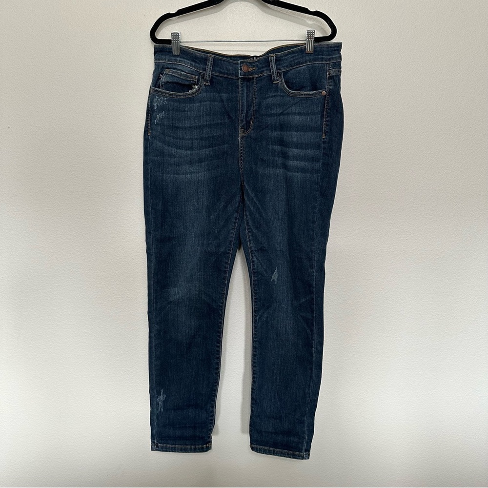 Judy Blue Blue Boyfriend Jeans Relaxed Fit